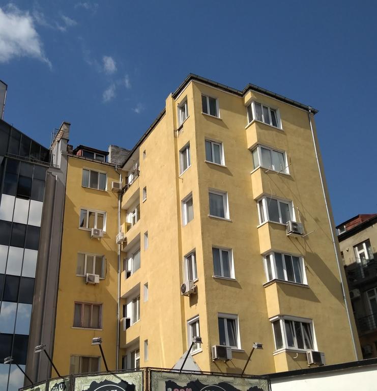 Sunshine Sofia Apartman Kültér fotó